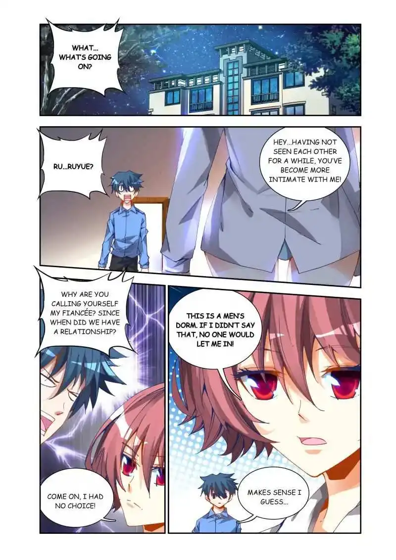 My Cultivator Girlfriend Chapter 21 1